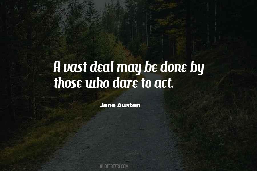 A Done Deal Quotes #387710