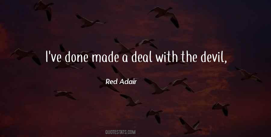 A Done Deal Quotes #627092