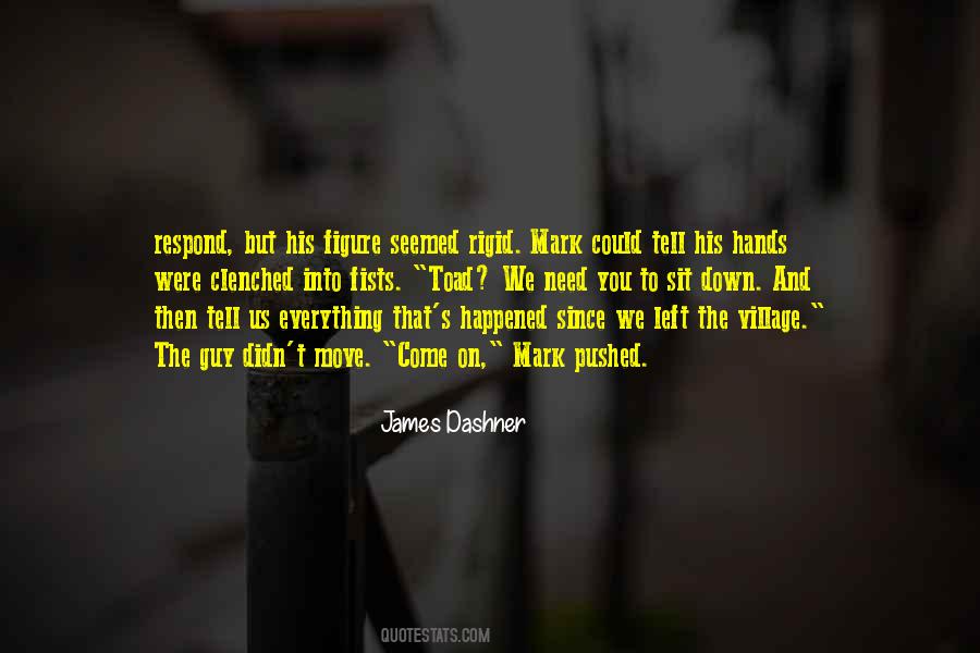 Guy Left Quotes #1013917