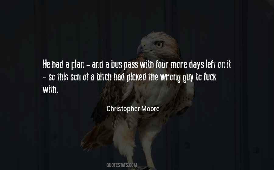 Guy Left Quotes #33570