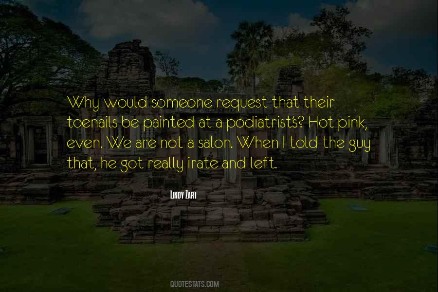 Guy Left Quotes #356701