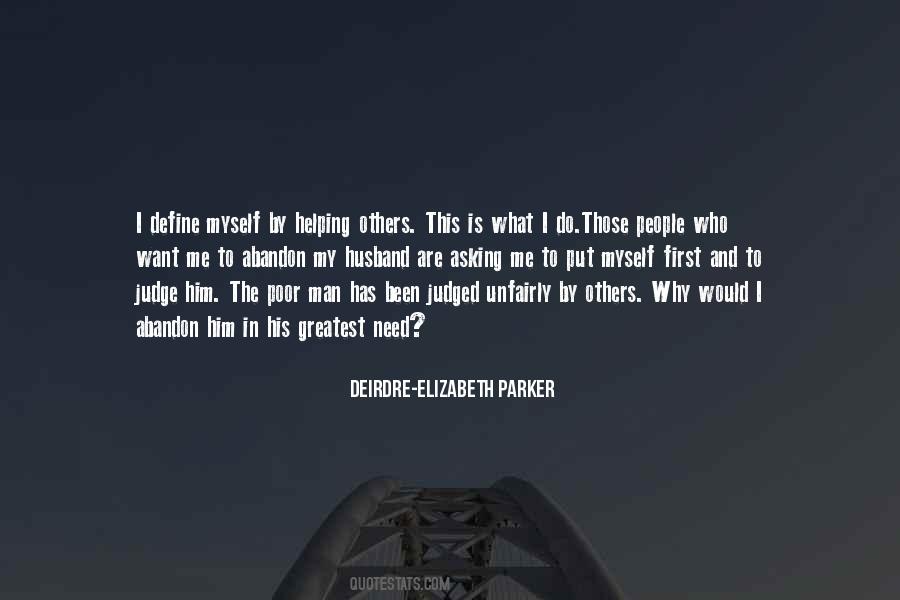 Quotes About Helping Others In Need #163205
