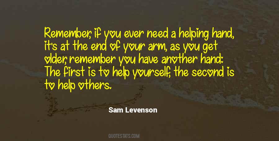 Quotes About Helping Others In Need #494832