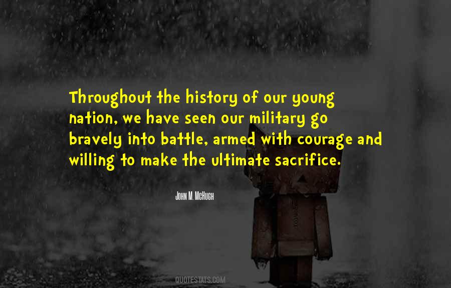 Into Battle Quotes #1466524