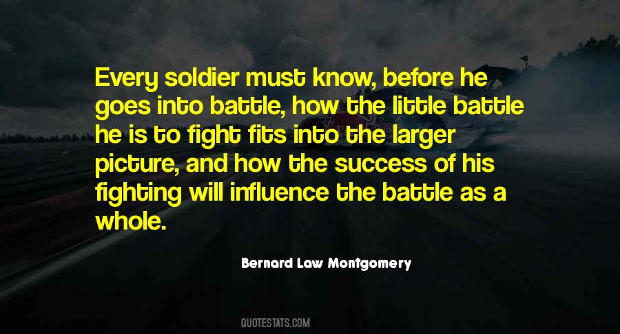 Into Battle Quotes #1560162