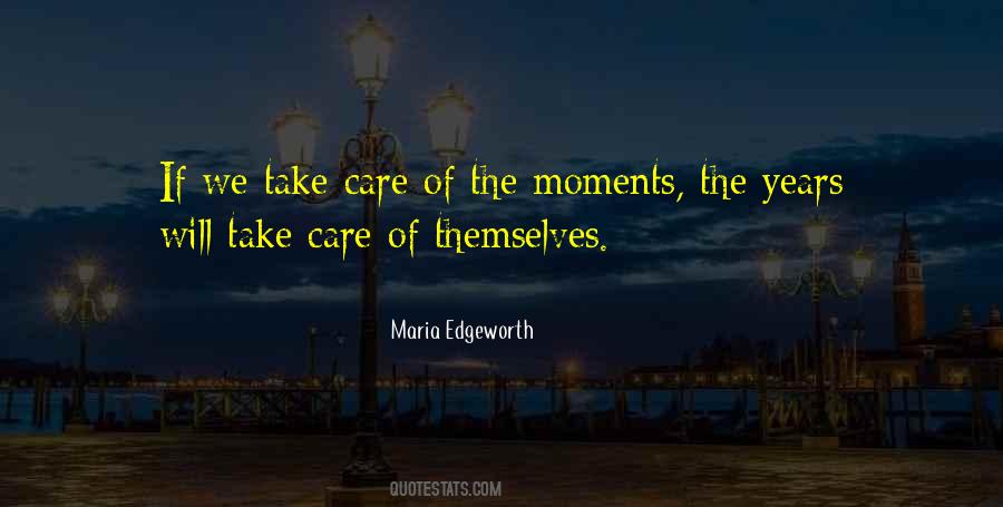 Take Care Of Herself Quotes #6827