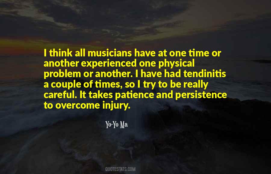 One Problem At A Time Quotes #1333194