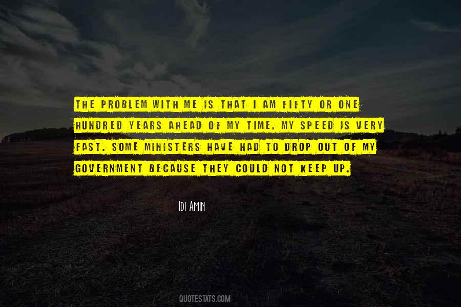 One Problem At A Time Quotes #140572