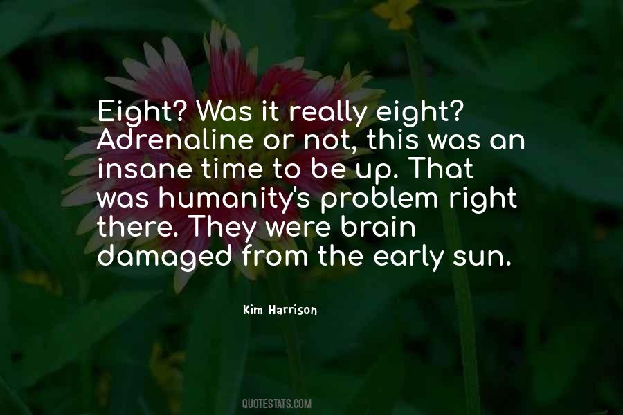One Problem At A Time Quotes #9105