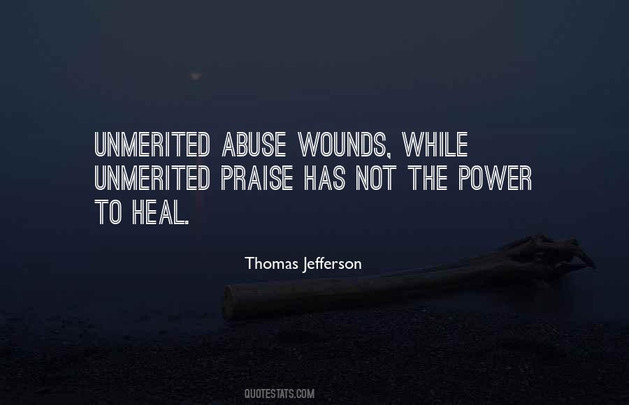 Heal The Wounds Quotes #1239567