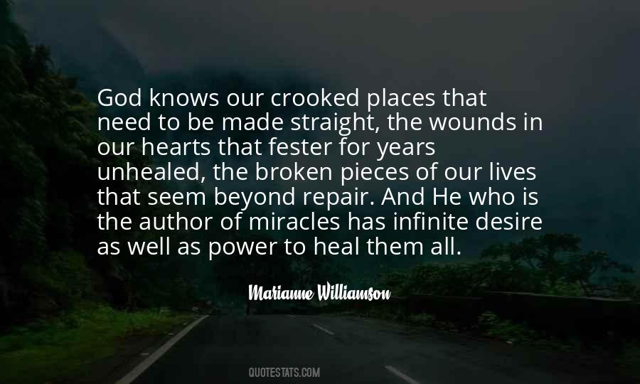 Heal The Wounds Quotes #1441735