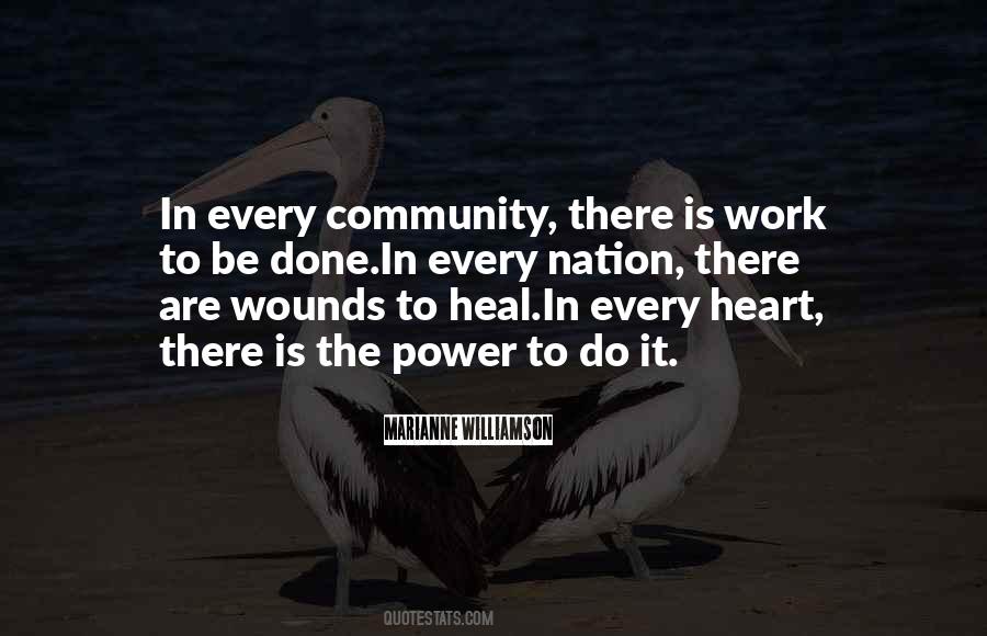 Heal The Wounds Quotes #265749