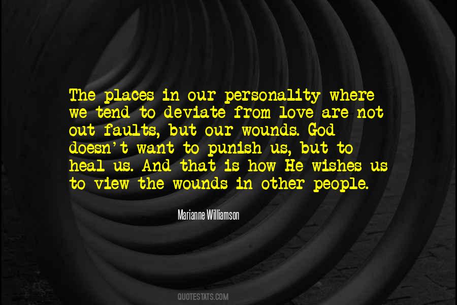 Heal The Wounds Quotes #755536