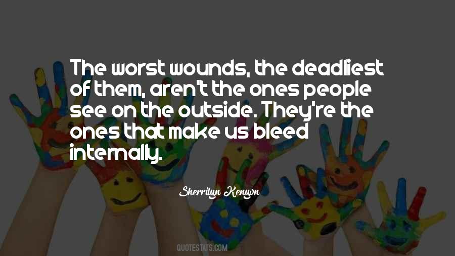 Heal The Wounds Quotes #900473