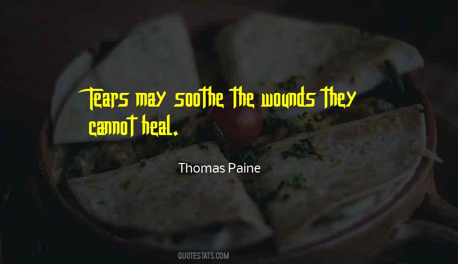 Heal The Wounds Quotes #93032
