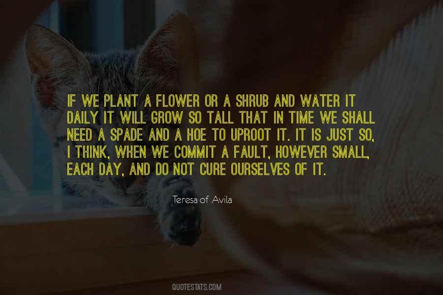 Flower Water Quotes #1047440