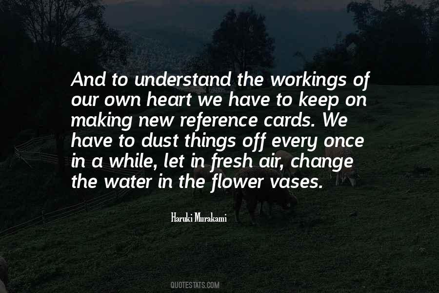 Flower Water Quotes #1307285