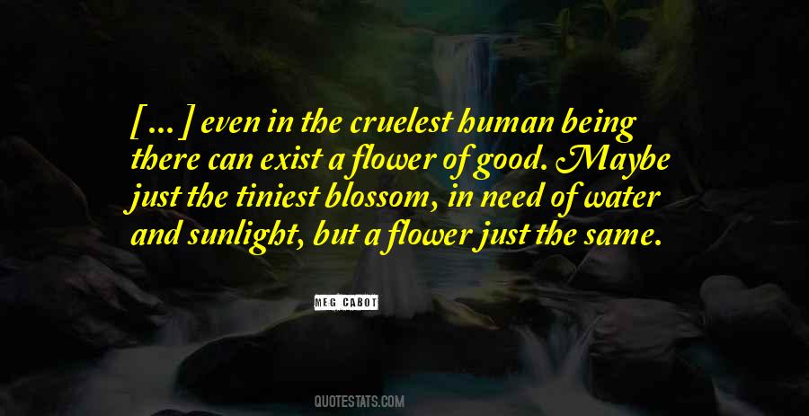 Flower Water Quotes #1319370