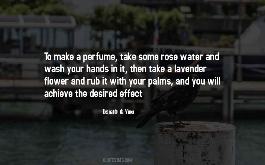 Flower Water Quotes #331303