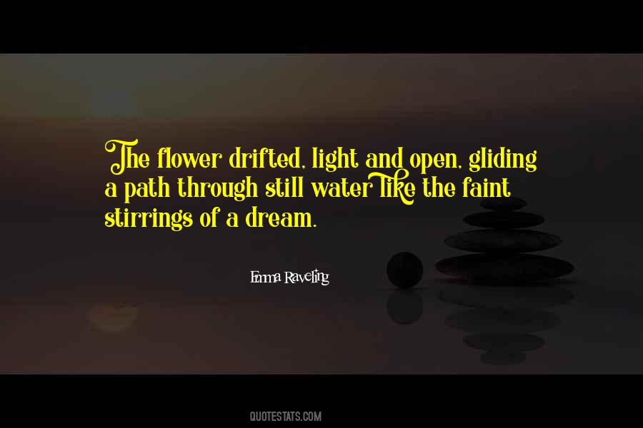 Flower Water Quotes #481146