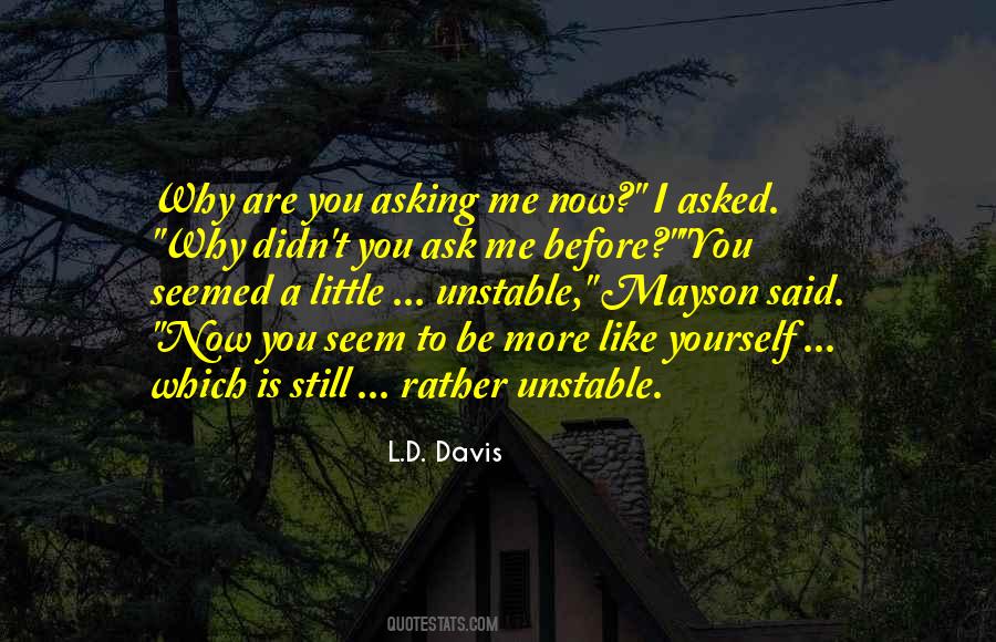 Me Before Quotes #1823349