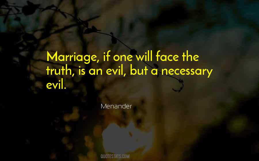 Marriage Truth Quotes #1320556
