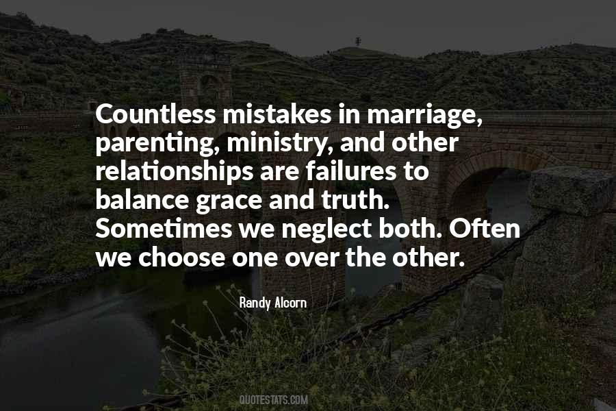 Marriage Truth Quotes #1577069