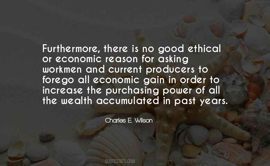 Good Economic Quotes #1189900