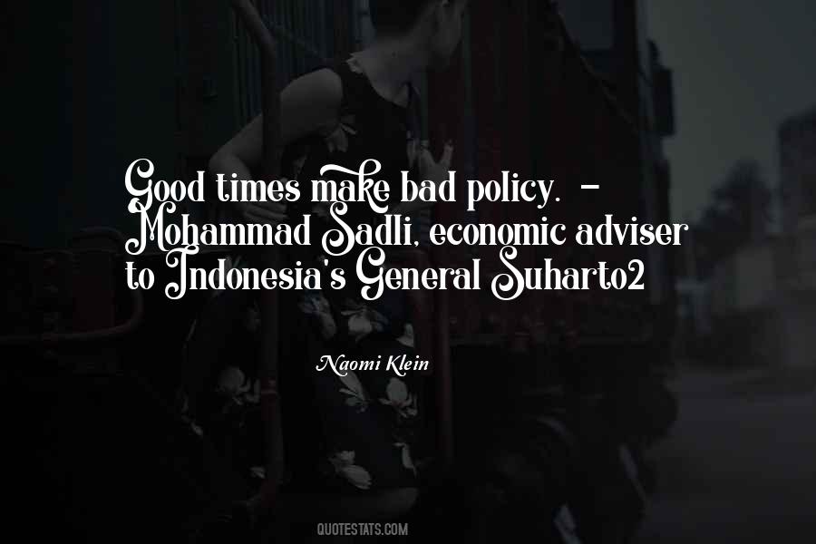 Good Economic Quotes #1821744