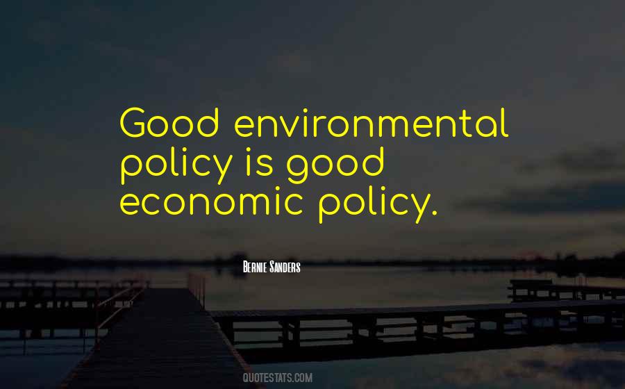 Good Economic Quotes #960163