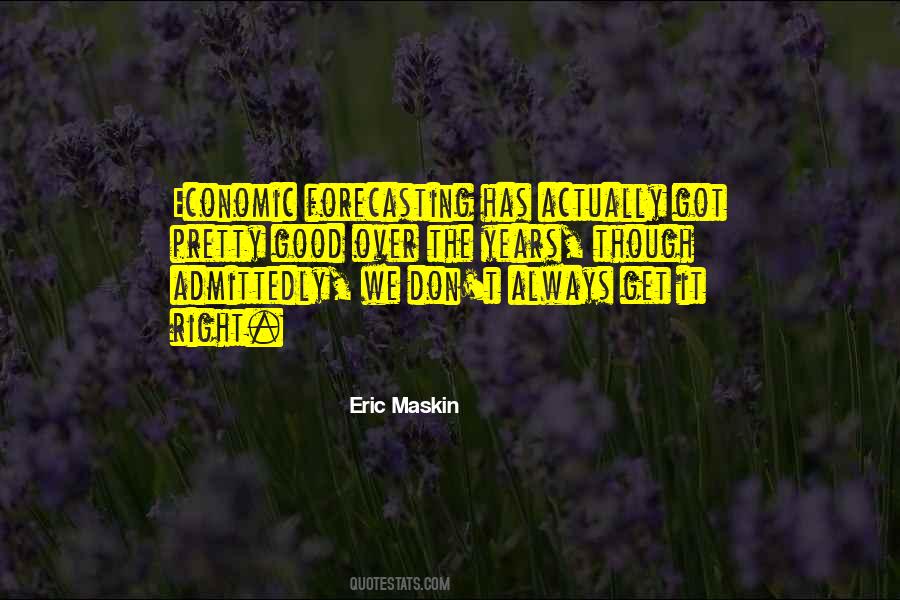 Good Economic Quotes #994119