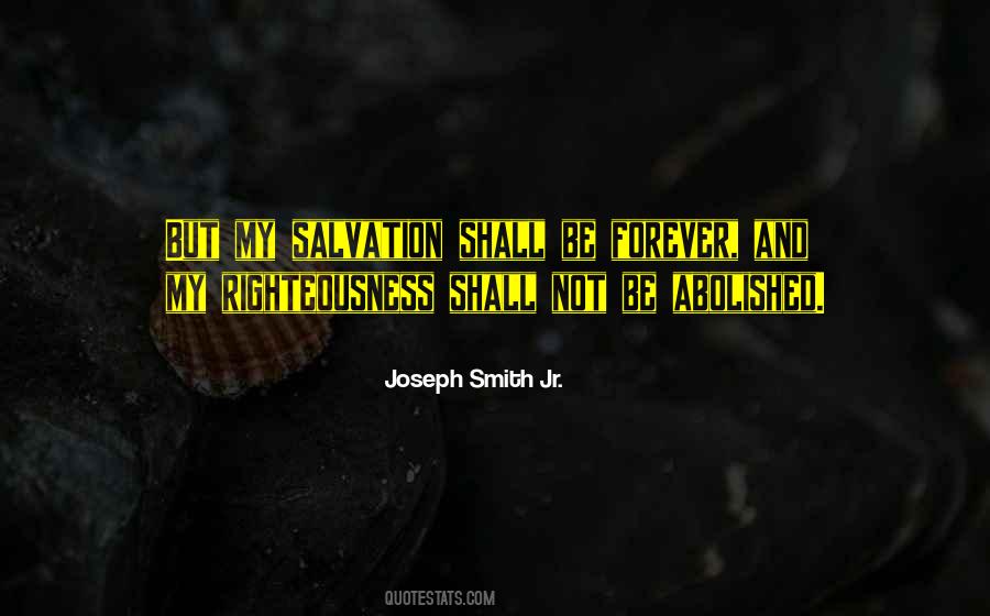 Quotes About My Salvation #1633592