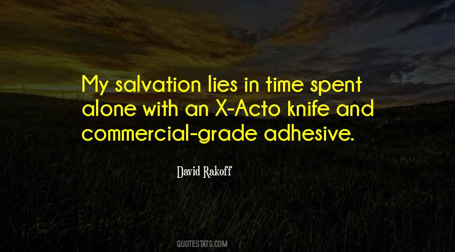 Quotes About My Salvation #1684182