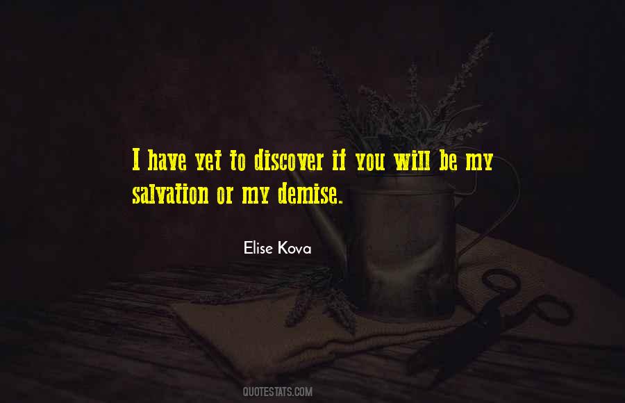 Quotes About My Salvation #1707756