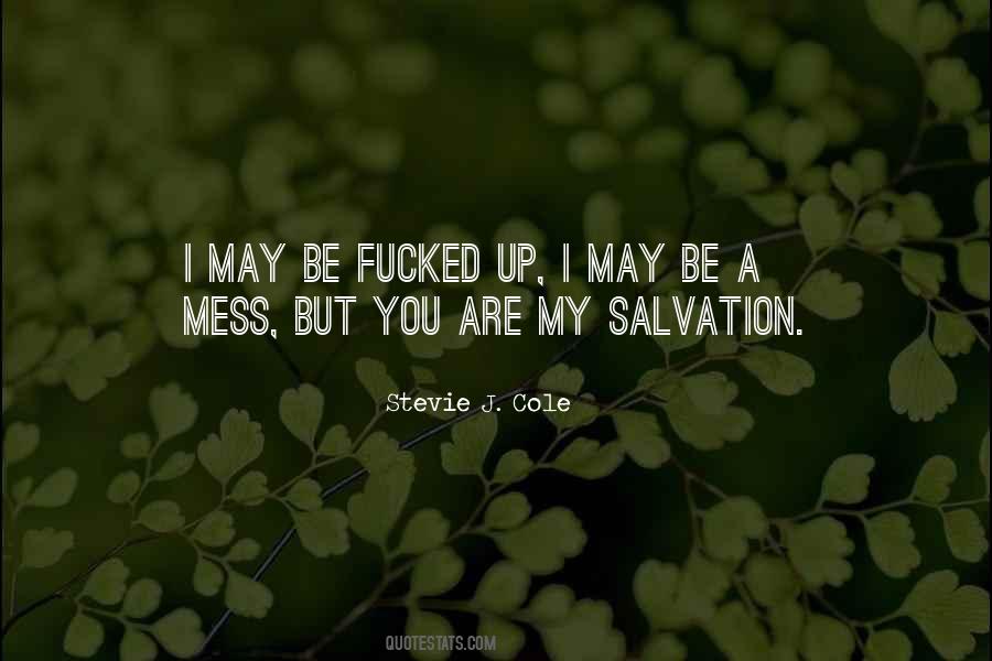 Quotes About My Salvation #1746189