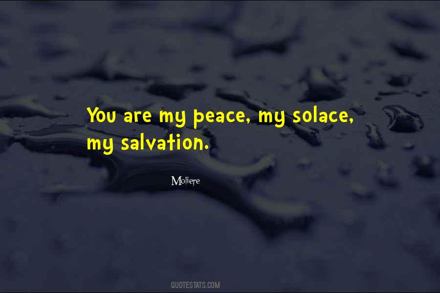 Quotes About My Salvation #679812