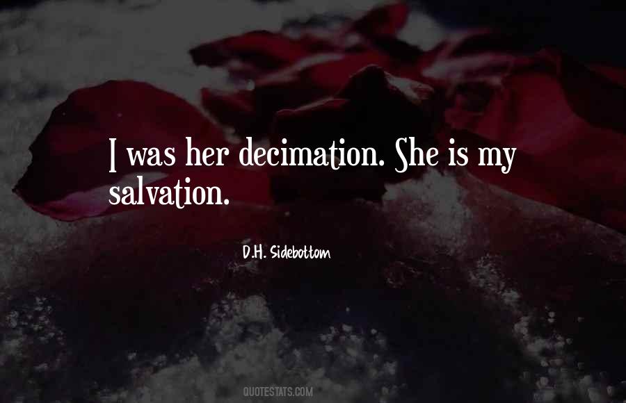 Quotes About My Salvation #962783