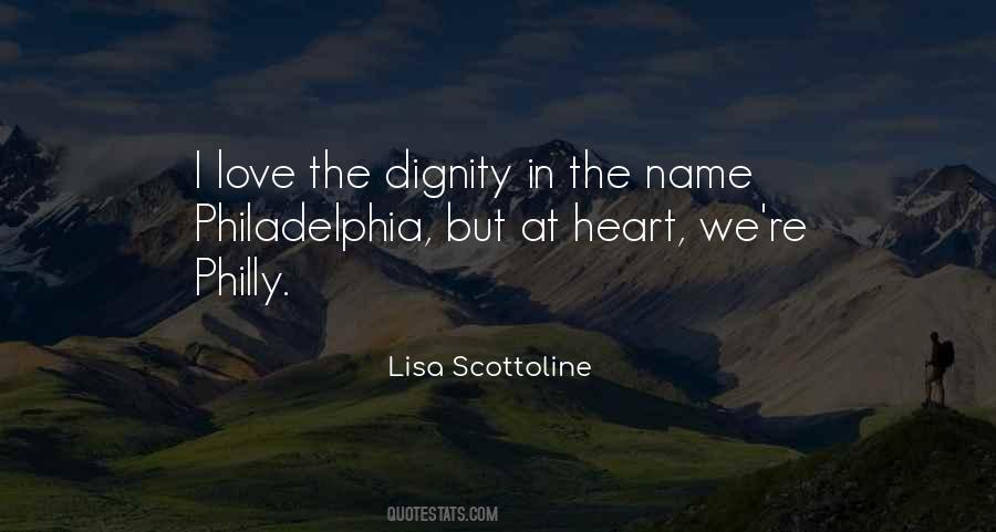 Dignity Love Quotes #617026