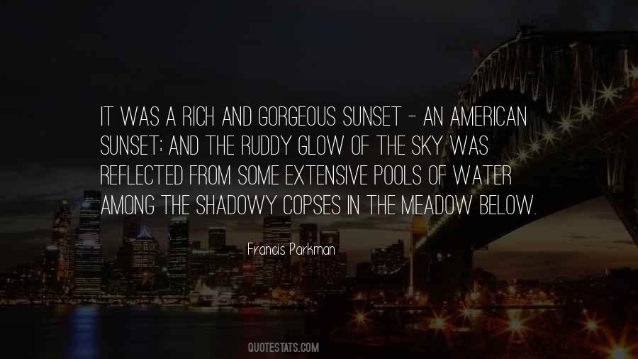 Sunset Water Quotes #1868959