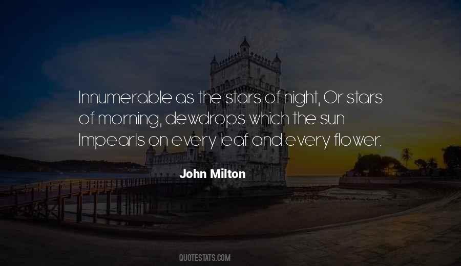 Night Flower Quotes #1244264