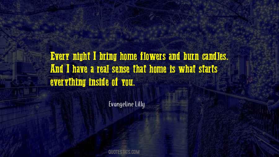 Night Flower Quotes #1407737