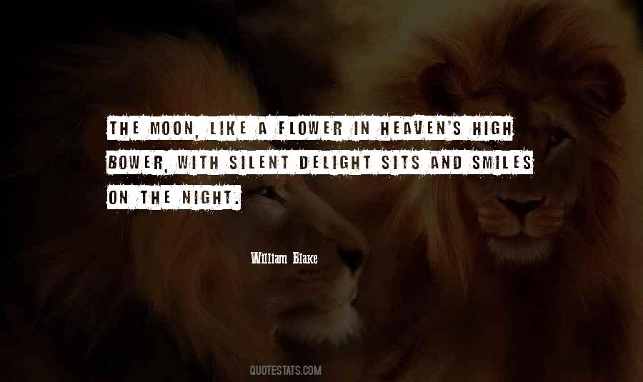 Night Flower Quotes #1439706