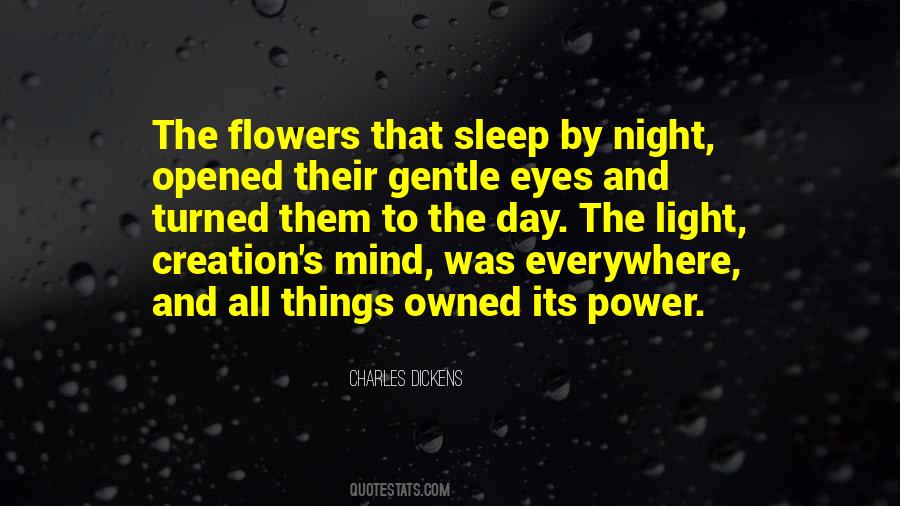 Night Flower Quotes #1645057