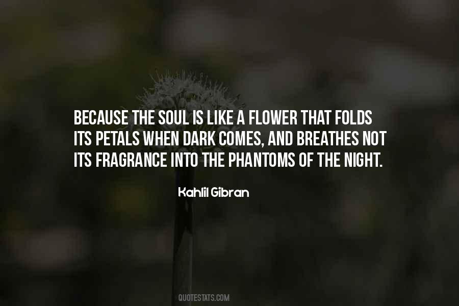 Night Flower Quotes #446756