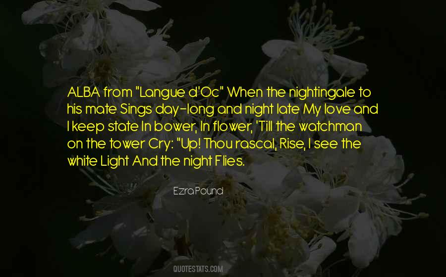 Night Flower Quotes #504509