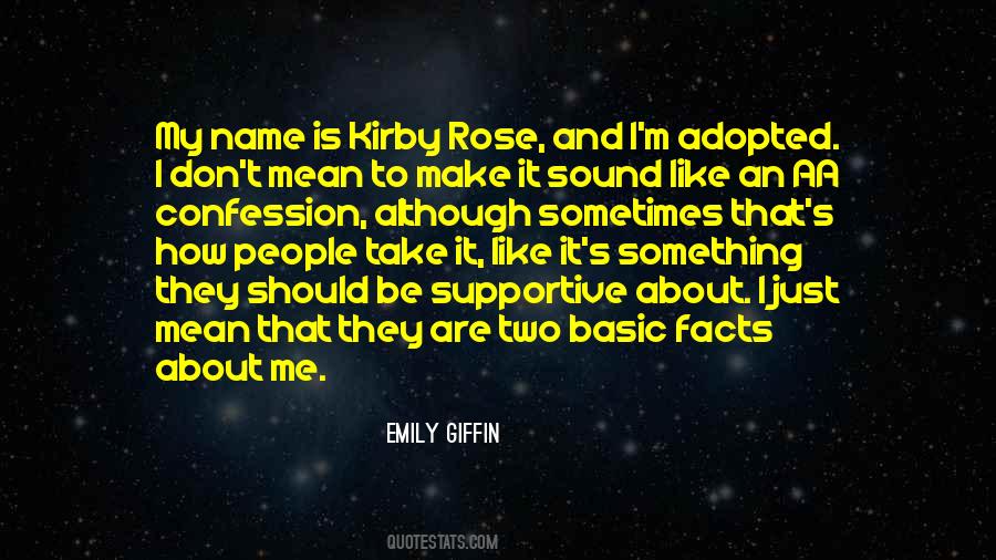 Rose Name Quotes #1824056