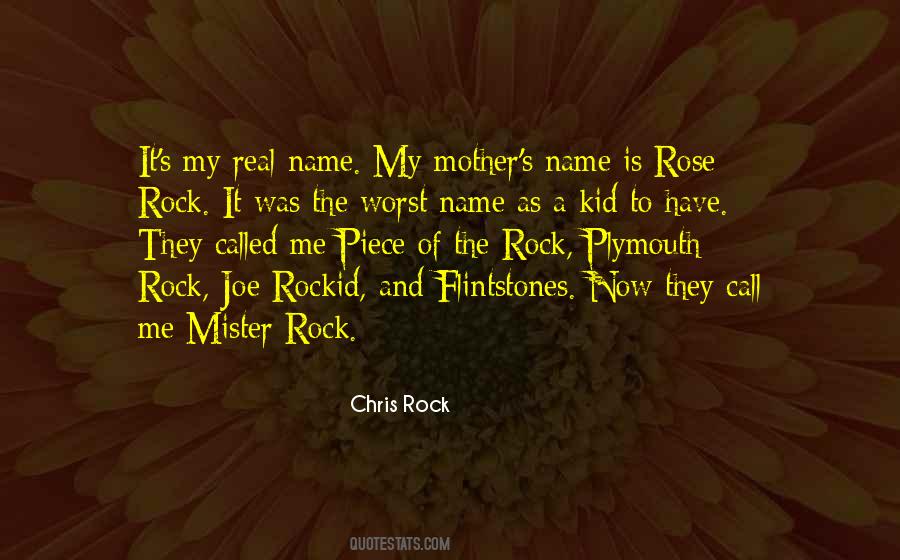 Rose Name Quotes #1866244