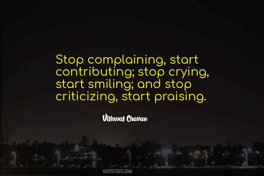 Start Smiling Quotes #1589105