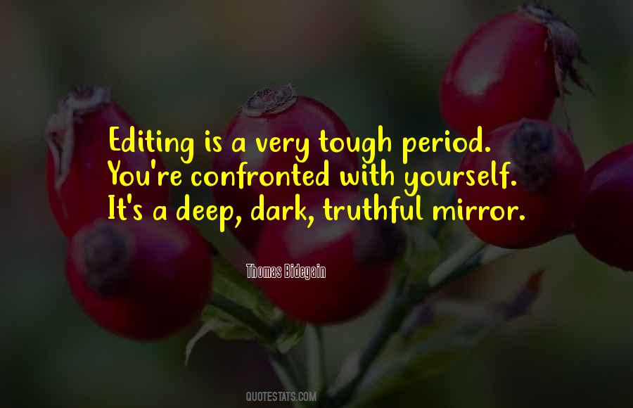 Tough Period Quotes #1734401