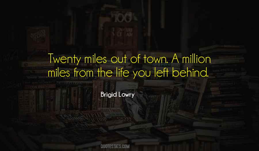 Miles Away From You Quotes #943996